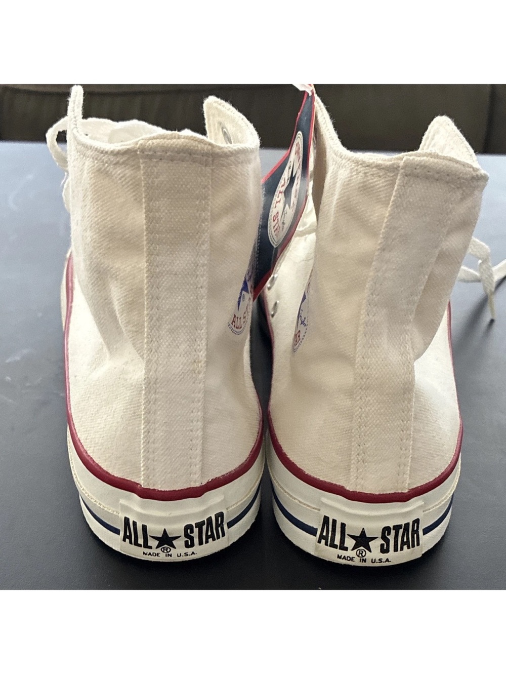 Converse High-Top Sneakers Size 11
Brand new. Vintage 90s .Made in the USA - Picture 3 of 12